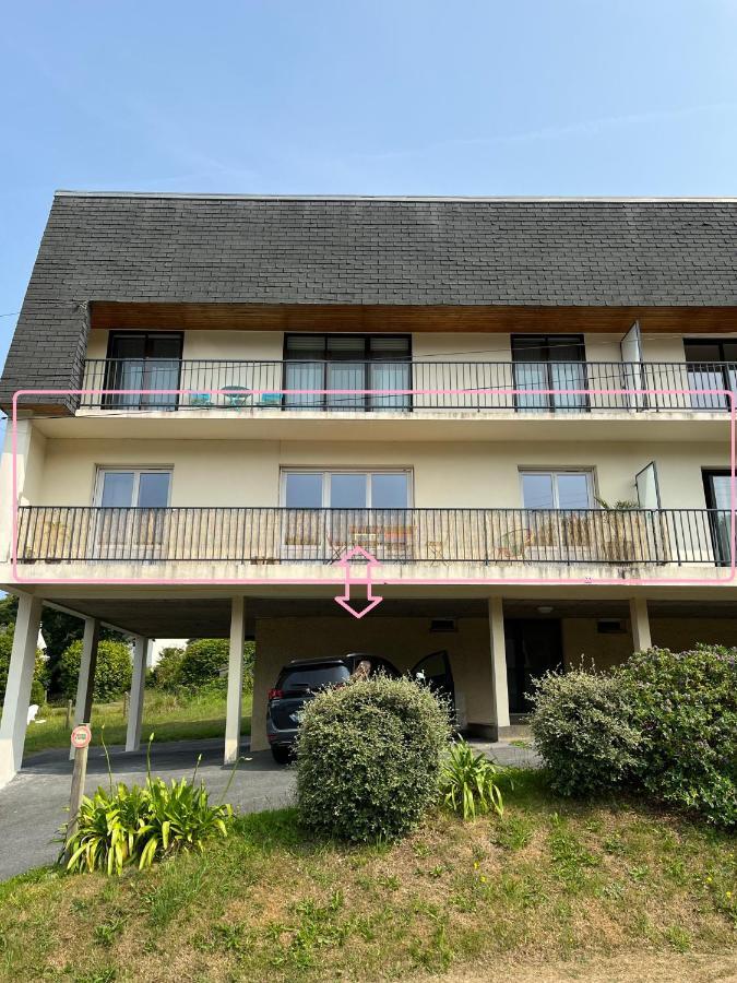 Traezh Ar Vag - Appartement Plage Perros-Guirec Buitenkant foto
