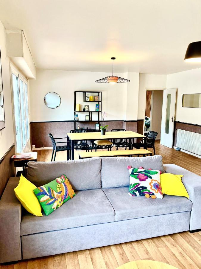 Traezh Ar Vag - Appartement Plage Perros-Guirec Buitenkant foto