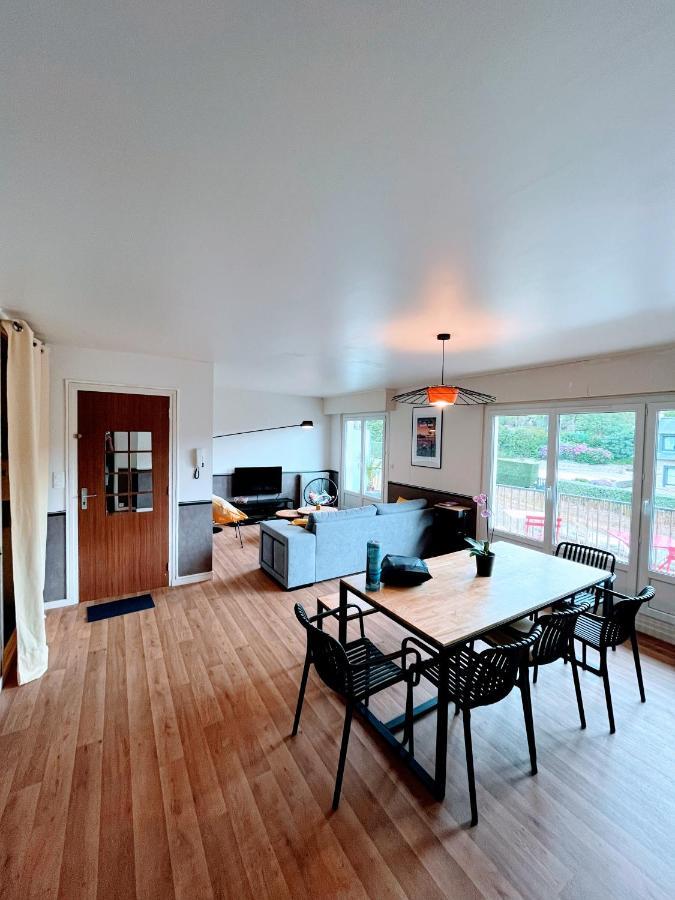 Traezh Ar Vag - Appartement Plage Perros-Guirec Buitenkant foto